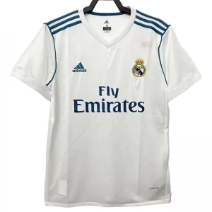 Real Madrid Retro Dres 2017-18 Domácí Mužské