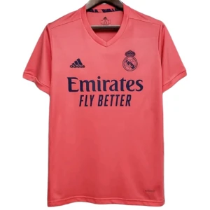Real Madrid Retro Dres 2020-21 Venkovní Mužské