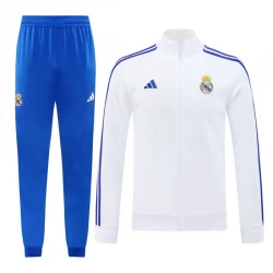 Real Madrid Tréninkový Bunda Komplety 2024-25 Bílá