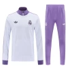Real Madrid Tréninkový Bunda Komplety 2025-26 Bílá