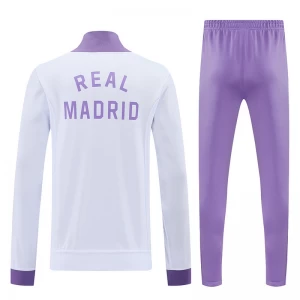 Real Madrid Tréninkový Bunda Komplety 2025-26 Bílá