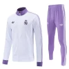 Real Madrid Tréninkový Bunda Komplety 2025-26 Bílá