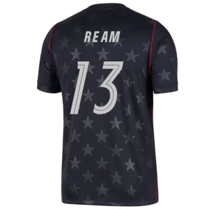 Ream #13 Fotbalové Dresy Spojené Státy Americké Mistrovství Světa 2026 Venkovní Dres Mužské