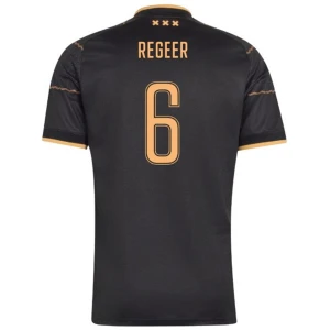 Regeer #6 Fotbalové Dresy AFC Ajax Amsterdam 2026-27 Venkovní Dres Mužské