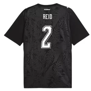 Reid #2 Fotbalové Dresy Nový Zéland Mistrovství Světa 2026 Domácí Dres Mužské