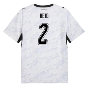 Reid #2 Fotbalové Dresy Nový Zéland Mistrovství Světa 2026 Venkovní Dres Mužské