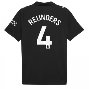Reijnders #4 Fotbalové Dresy Manchester City 2025-26 Venkovní Dres Mužské