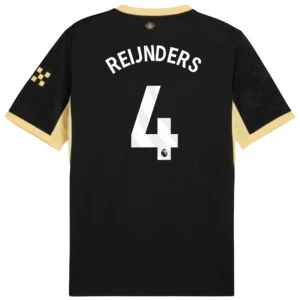 Reijnders #4 Fotbalové Dresy Manchester City 2026-27 Venkovní Dres Mužské
