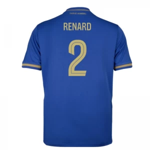 Renard #2 Fotbalové Dresy AS Monaco 2025-26 Venkovní Dres Mužské