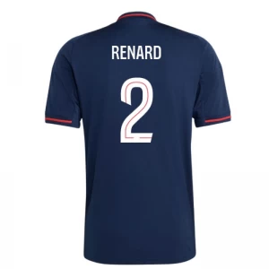 Renard #2 Fotbalové Dresy Olympique Lyonnais 2025-26 Venkovní Dres Mužské