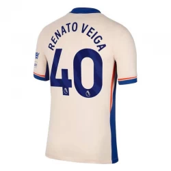 Renato Veiga #40 Fotbalové Dresy Chelsea FC 2024-25 Venkovní Dres Mužské