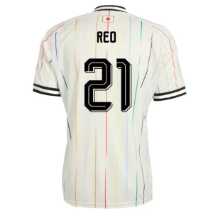 Reo #21 Fotbalové Dresy Japonsko Mistrovství Světa 2026 Venkovní Dres Mužské