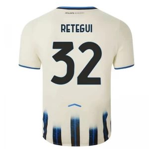 Retegui #32 Fotbalové Dresy Atalanta BC 2025-26 Venkovní Dres Mužské