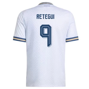 Retegui #9 Fotbalové Dresy Itálie 2026 Venkovní Dres Mužské