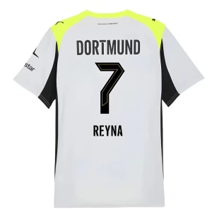 Reyna #7 Fotbalové Dresy BVB Borussia Dortmund 2025-26 Venkovní Dres Mužské