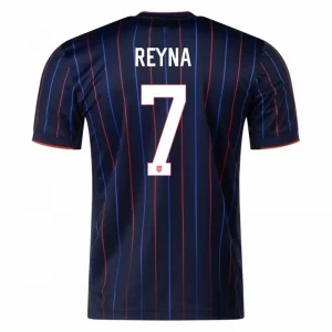 Reyna #7 Fotbalové Dresy Spojené Státy Americké 2025 USMNT Venkovní Dres Mužské