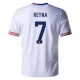 Reyna #7 Fotbalové Dresy Spojené Státy Americké Copa America 2024 Domácí Dres Mužské