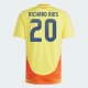 Richard Rios #20 Fotbalové Dresy Kolumbie Copa America 2024 Domácí Dres Mužské