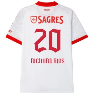 Richard Rios #20 Fotbalové Dresy SL Benfica 2026-27 Venkovní Dres Mužské