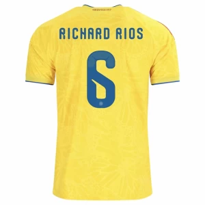 Richard Rios #6 Fotbalové Dresy Kolumbie Mistrovství Světa 2026 Domácí Dres Mužské