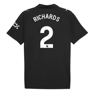 Richards #2 Fotbalové Dresy Manchester City 2025-26 Venkovní Dres Mužské