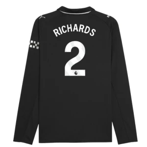 Richards #2 Fotbalové Dresy Manchester City 2025-26 Venkovní Dres Mužské Dlouhý Rukáv