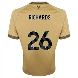 Richards #26 Fotbalové Dresy Crystal Palace 2025-26 Venkovní Dres Mužské