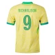 Richarlison #9 Fotbalové Dresy Brazílie Copa America 2024 Domácí Dres Mužské
