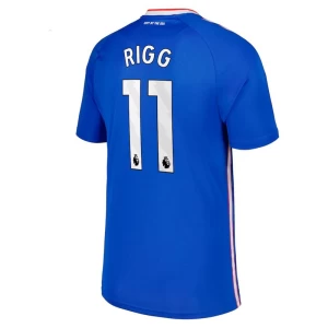 Rigg #11 Fotbalové Dresy Sunderland AFC 2025-26 Venkovní Dres Mužské