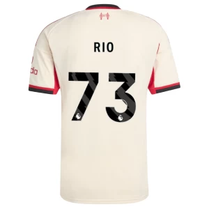 Rio #73 Fotbalové Dresy Liverpool FC 2025-26 Venkovní Dres Mužské