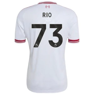 Rio #73 Fotbalové Dresy Liverpool FC 2026-27 Venkovní Dres Mužské