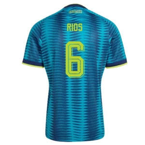 Rios #6 Fotbalové Dresy Kolumbie Mistrovství Světa 2026 Venkovní Dres Mužské