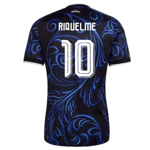 Riquelme #10 Fotbalové Dresy Argentina Mistrovství Světa 2026 Venkovní Dres Mužské
