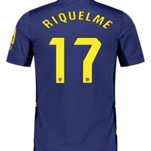 Riquelme #17 Fotbalové Dresy Atlético Madrid 2025-26 Venkovní Dres Mužské