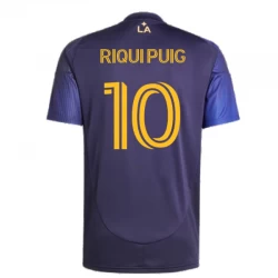 Riqui Puig #10 Fotbalové Dresy Los Angeles Galaxy 2025-26 Venkovní Dres Mužské