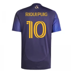 Riqui Puig #10 Fotbalové Dresy Los Angeles Galaxy 2025-26 Venkovní Dres Mužské