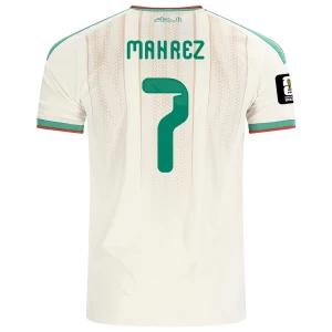 Riyad Mahrez #7 Fotbalové Dresy Alžírsko Mistrovství Světa 2026 Domácí Dres Mužské