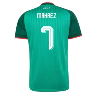 Riyad Mahrez #7 Fotbalové Dresy Alžírsko Mistrovství Světa 2026 Venkovní Dres Mužské