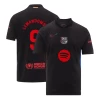 Robert Lewandowski #9 Fotbalové Dresy FC Barcelona 2024-25 New Spotify Logo Venkovní Dres Mužské