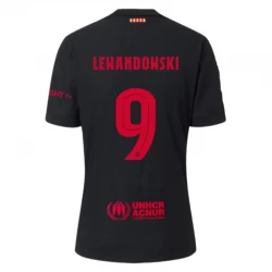 Robert Lewandowski #9 Fotbalové Dresy FC Barcelona 2024-25 Venkovní Dres Mužské