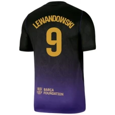Robert Lewandowski #9 Fotbalové Dresy FC Barcelona 2026-27 Venkovní Dres Mužské