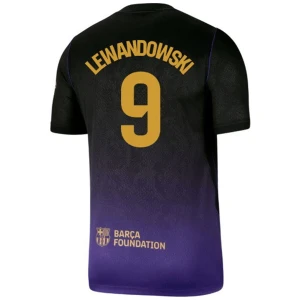 Robert Lewandowski #9 Fotbalové Dresy FC Barcelona 2026-27 Venkovní Dres Mužské