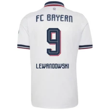 Robert Lewandowski #9 Fotbalové Dresy FC Bayern München 2026-27 Venkovní Dres Mužské