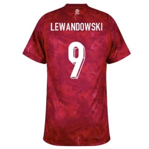 Robert Lewandowski #9 Fotbalové Dresy Polsko 2026 Venkovní Dres Mužské