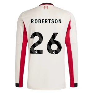 Robertson #26 Fotbalové Dresy Liverpool FC 2025-26 Venkovní Dres Mužské Dlouhý Rukáv