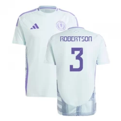Robertson #3 Fotbalové Dresy Skotsko Mistrovství Evropy 2024 Venkovní Dres Mužské