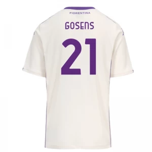 Robin Gosens #21 Fotbalové Dresy ACF Fiorentina 2025-26 Venkovní Dres Mužské