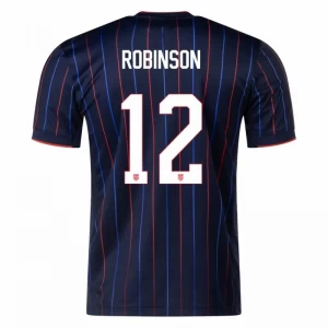 Robinson #12 Fotbalové Dresy Spojené Státy Americké 2025 USMNT Venkovní Dres Mužské