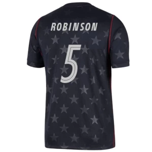 Robinson #5 Fotbalové Dresy Spojené Státy Americké Mistrovství Světa 2026 Venkovní Dres Mužské