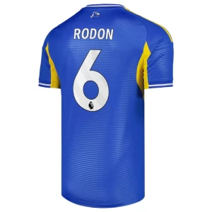 Rodon #6 Fotbalové Dresy Leeds United 2025-26 Venkovní Dres Mužské